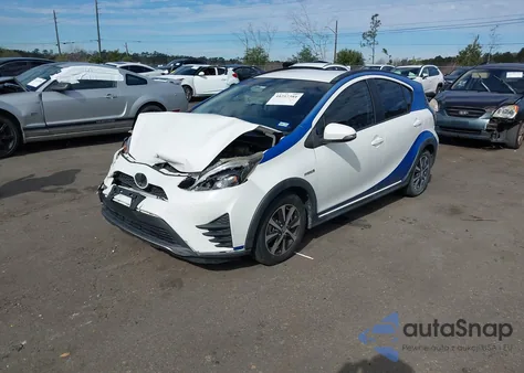 2018 Toyota Prius C Two из США, поврежденный, VIN JTDKDTB3XJ1599863
